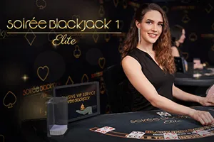 Blackjack Soirée 1 - SUMMER138
