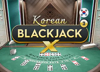 Korean BlackjackX 3 - SUMMER138
