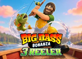 Pragmatic : Big Bass Bonanza 3 Reeler - SUMMER138