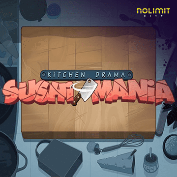 NolimitCity : Kitchen Drama: Sushi Mania - SUMMER138