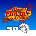 Double Double Bonus Poker 50 Hand - SUMMER138