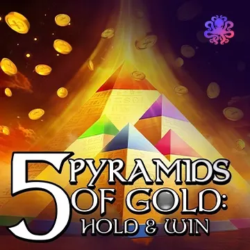5 Pyramids of Gold: Hold & Win! - SUMMER138
