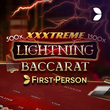 First Person XXXtreme Lightning Baccarat - SUMMER138